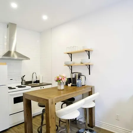 M11 Modern Studio In The Heart Of Mile-End Montreal Exterior photo