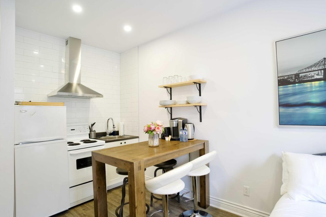Appartement M11 Modern In The Heart Of Mile-end Montréal